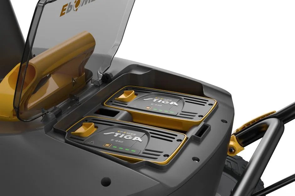 STIGA Akku-Schneefräse ST 700e Kit – inkl. Akku & Ladegerät – Bild 6
