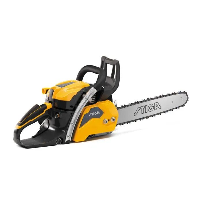 STIGA Benzin-Kettensäge CS 750, 21BPX, .325″, Schienenlänge 45cm