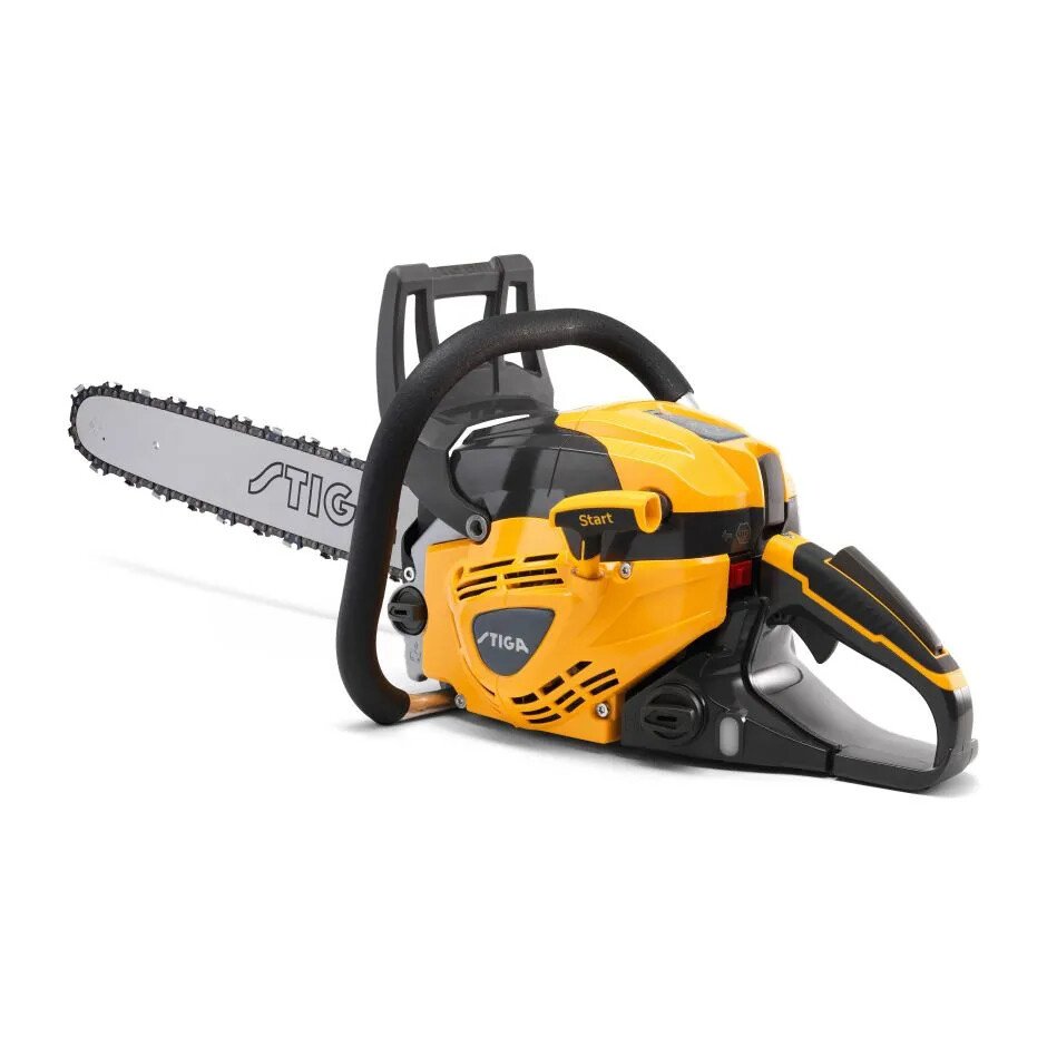 STIGA Benzin-Kettensäge CS 755, Schwertlänge 45 cm – Bild 2