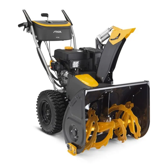 STIGA Benzin-Schneefräse ST 966 – Bild 2