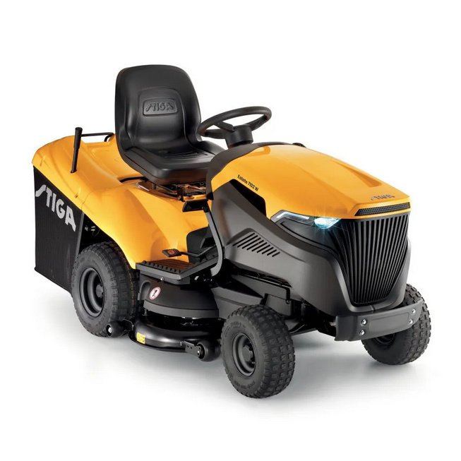 STIGA Rasentraktor Estate 7102 W – ST 600 TWIN