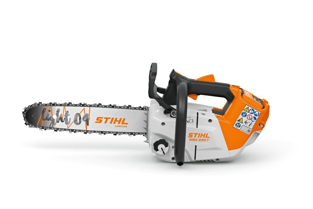 STIHL Akku-Kettensäge MSA 220 T, PS3 Pro, Schienenlänge 35 cm – Bild 2