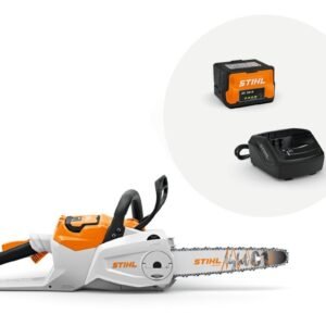 STIHL Akku-Motorsäge MSA 80 C-B, PM3, Schienenlänge 35cm – inkl. Akku AK 30 & Ladegerät AL 101