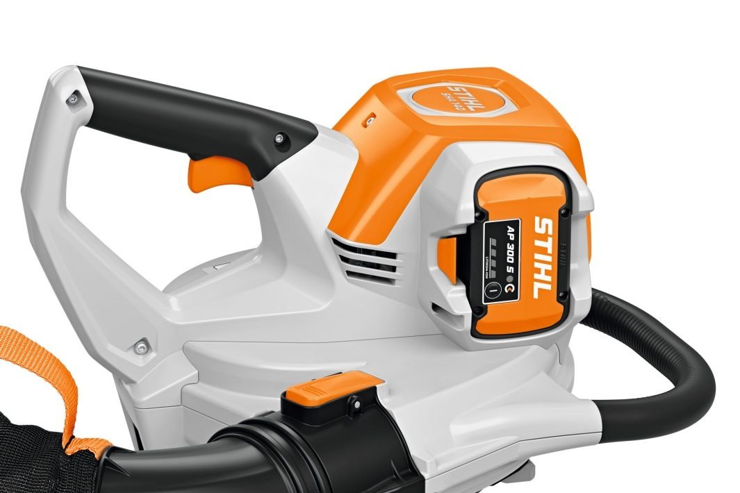 STIHL Akku-Saughäcksler SHA 140 – ohne Akku & Ladegerät – Bild 3