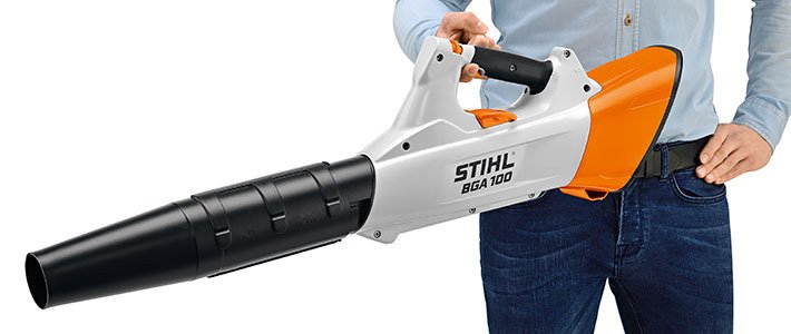 STIHL BGA 100 Akku-Blasgerät – ohne Akku und Ladegerät – Bild 3