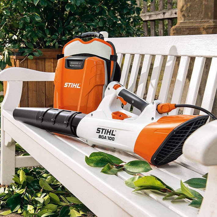 STIHL BGA 100 Akku-Blasgerät – ohne Akku und Ladegerät – Bild 4