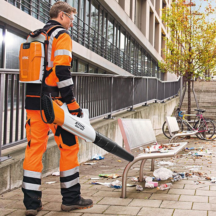 STIHL BGA 100 Akku-Blasgerät – ohne Akku und Ladegerät – Bild 5