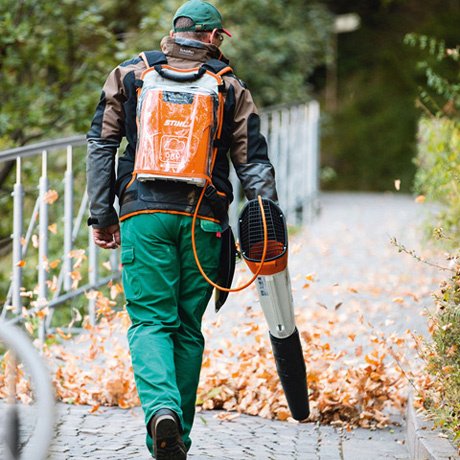 STIHL BGA 100 Akku-Blasgerät – ohne Akku und Ladegerät – Bild 6