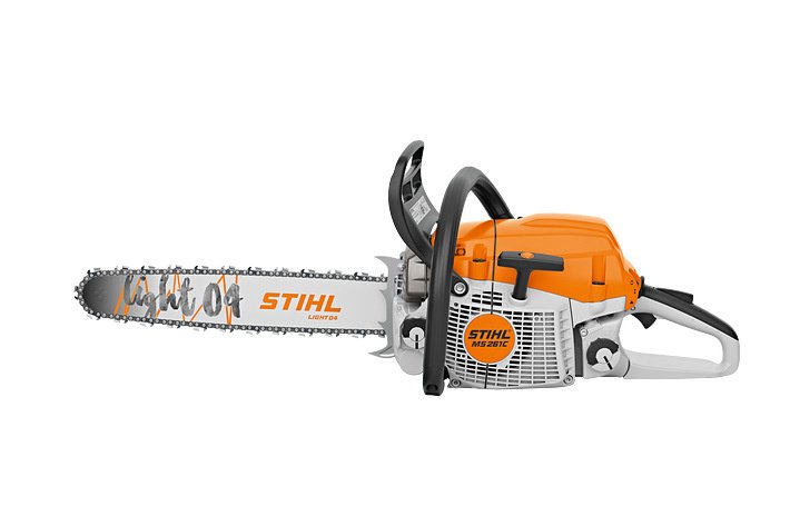 STIHL Motorsäge MS 261 C-BM, RS, Schienenlänge 35cm – Bild 2