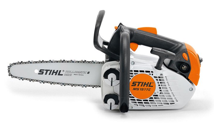 STIHL Motorsäge MS 151 TC-E, Schienenlänge 30cm – Bild 2