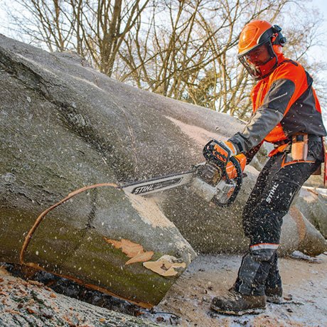STIHL Motorsäge MS 661 C-M, RH, Schienenlänge 50 cm – Bild 3