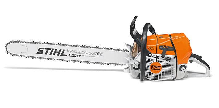 STIHL Motorsäge MS 661 C-M, RH, Schienenlänge 50 cm – Bild 5