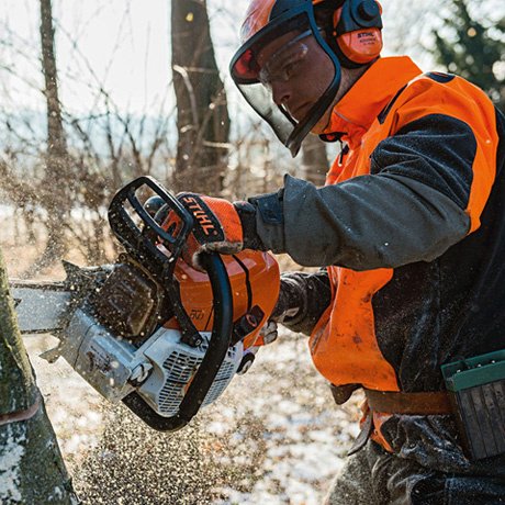 STIHL Motorsäge MS 661 C-M, RH, Schienenlänge 63 cm – Bild 4