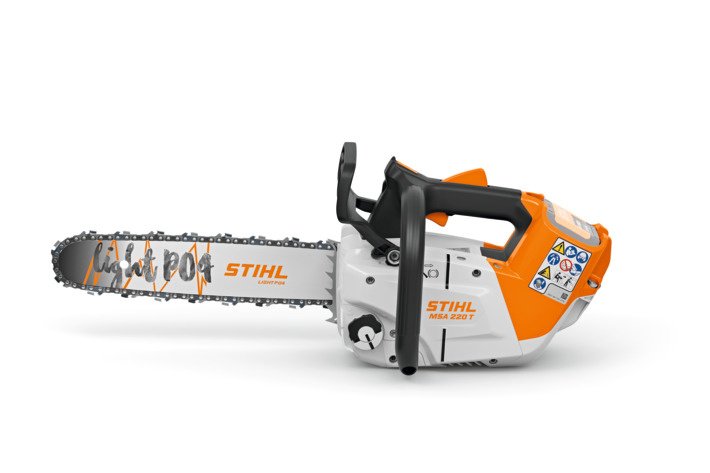 STIHL Akku-Motorsäge MSA 220 T, PS3 Pro, Schienenlänge 35 cm – Bild 2