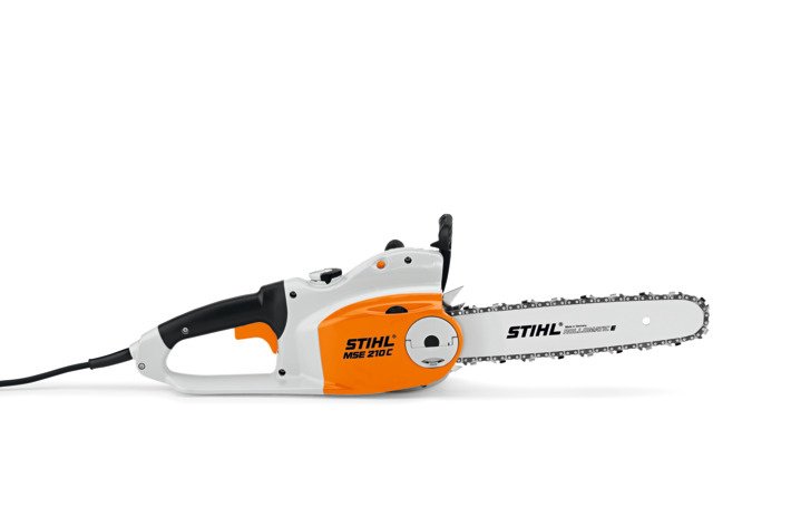 STIHL Elektro-Motorsäge MSE 210 C-B, PM3, Schienenlänge 30 cm