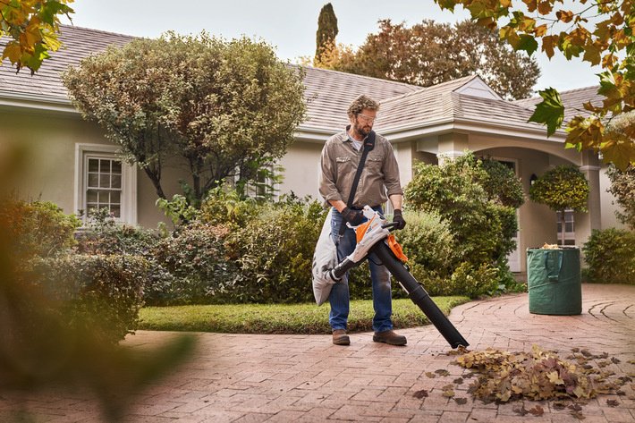 STIHL Akku-Saughäcksler SHA 56, mit Akku AK 20 und Ladegerät AL 101 – Bild 5