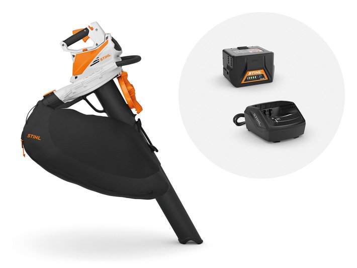 STIHL Akku-Saughäcksler SHA 56, mit Akku AK 20 und Ladegerät AL 101 – Bild 7