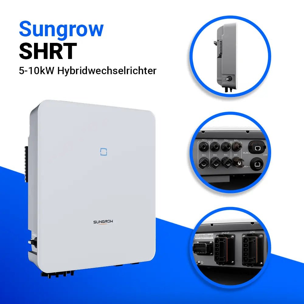 Sungrow Hybrid SH10.0RT-20 inkl. Smartmeter v112 – Bild 2