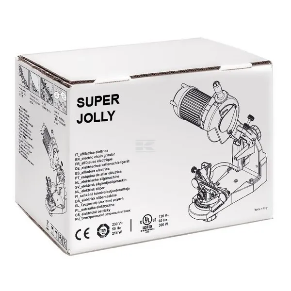 tecomec hydraulischer Kettenschleifer „Super Jolly“ – Bild 4