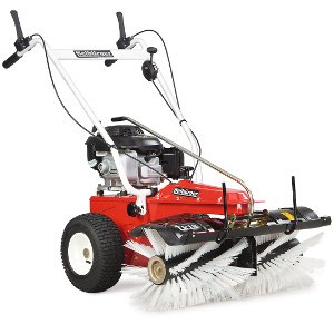 tielbürger Kehrmaschine tk18 (Honda GCV170) – Winterpaket inkl. Schneeschild & Schneeketten