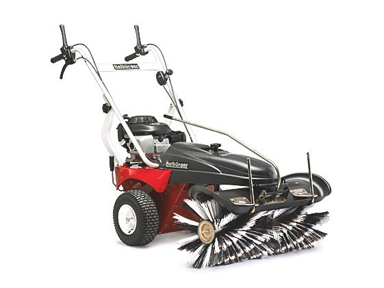 tielbürger Kehrmaschine tk38 professional (Honda GCV170) – Winterpaket inkl. Schneeschild