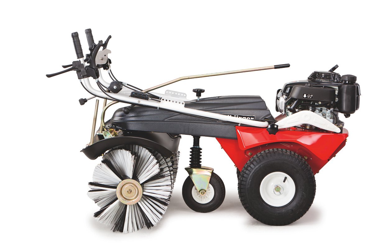 tielbürger Kehrmaschine tk48 hydrostat (Honda GXV160) – Bild 2