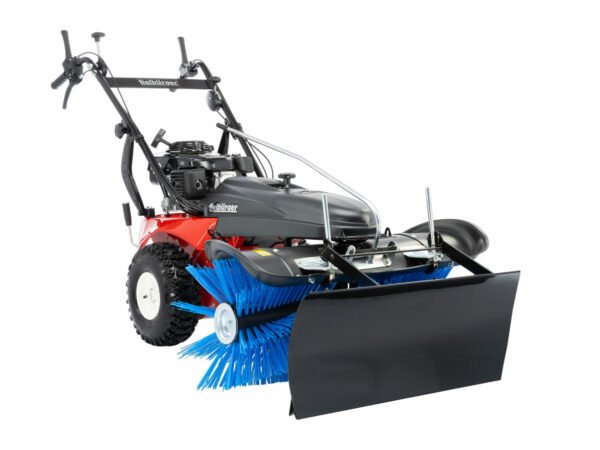 tielbürger Kehrmaschine tk48 Professional (Honda GXV160) – Winterpaket inkl. Schneeschild