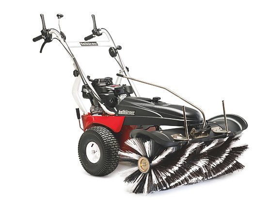 tielbürger Kehrmaschine tk48 Professional (Honda GXV160) – Winterpaket inkl. Schneeschild – Bild 3