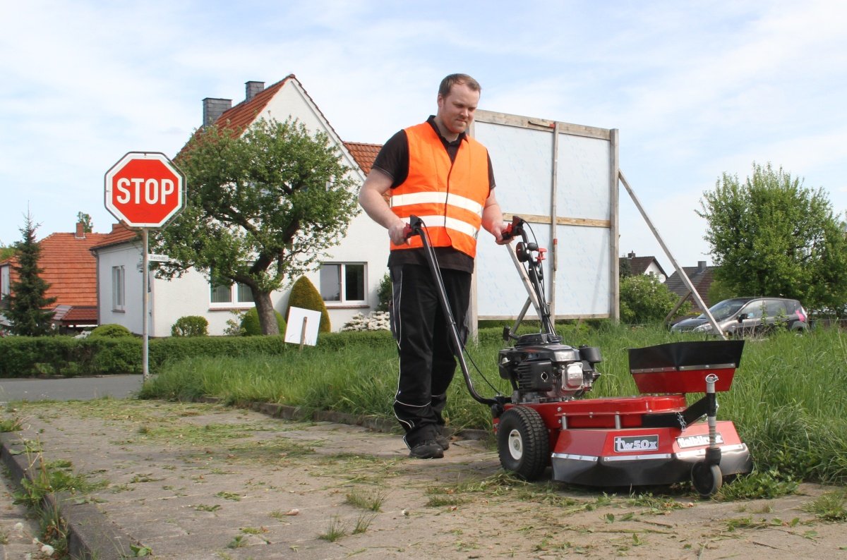 tielbürger Wildkrautbürste tw50x (B&S 850 IC) – Bild 6