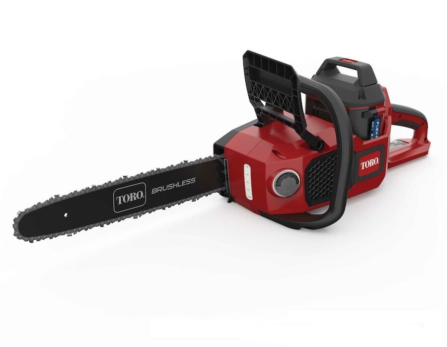 TORO Akku-Motorsäge 51845T, Schienenlänge 41 cm – ohne Akku & Ladegerät