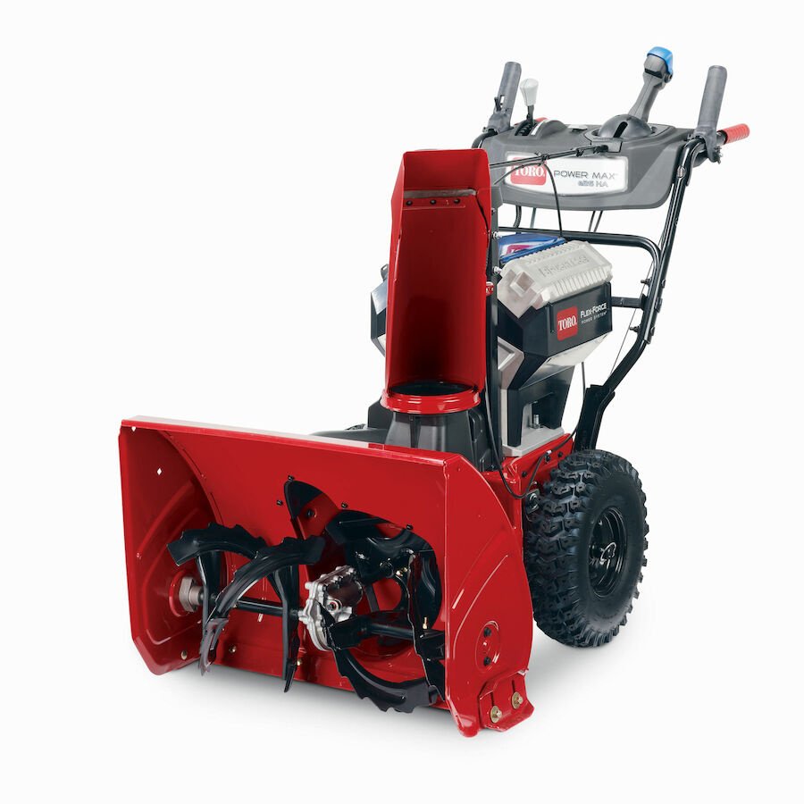 TORO Akku-Schneefräse 60 V Power Max E26 – inkl. 2x Akku & Ladegerät