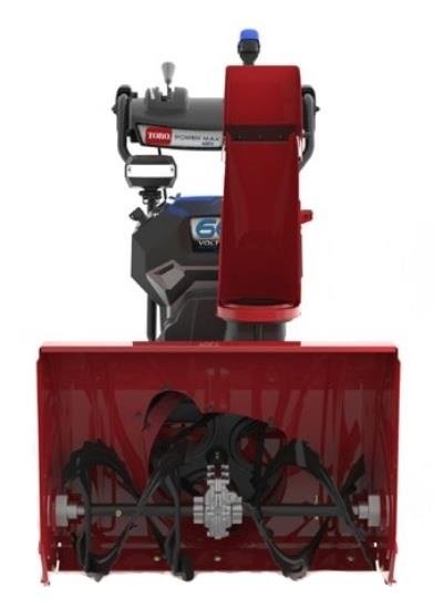 TORO Akku-Schneefräse 60 V Power Max E26 – inkl. 2x Akku & Ladegerät – Bild 2