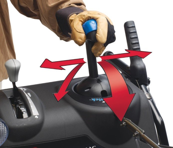 TORO Akku-Schneefräse 60 V Power Max E26 – inkl. 2x Akku & Ladegerät – Bild 4
