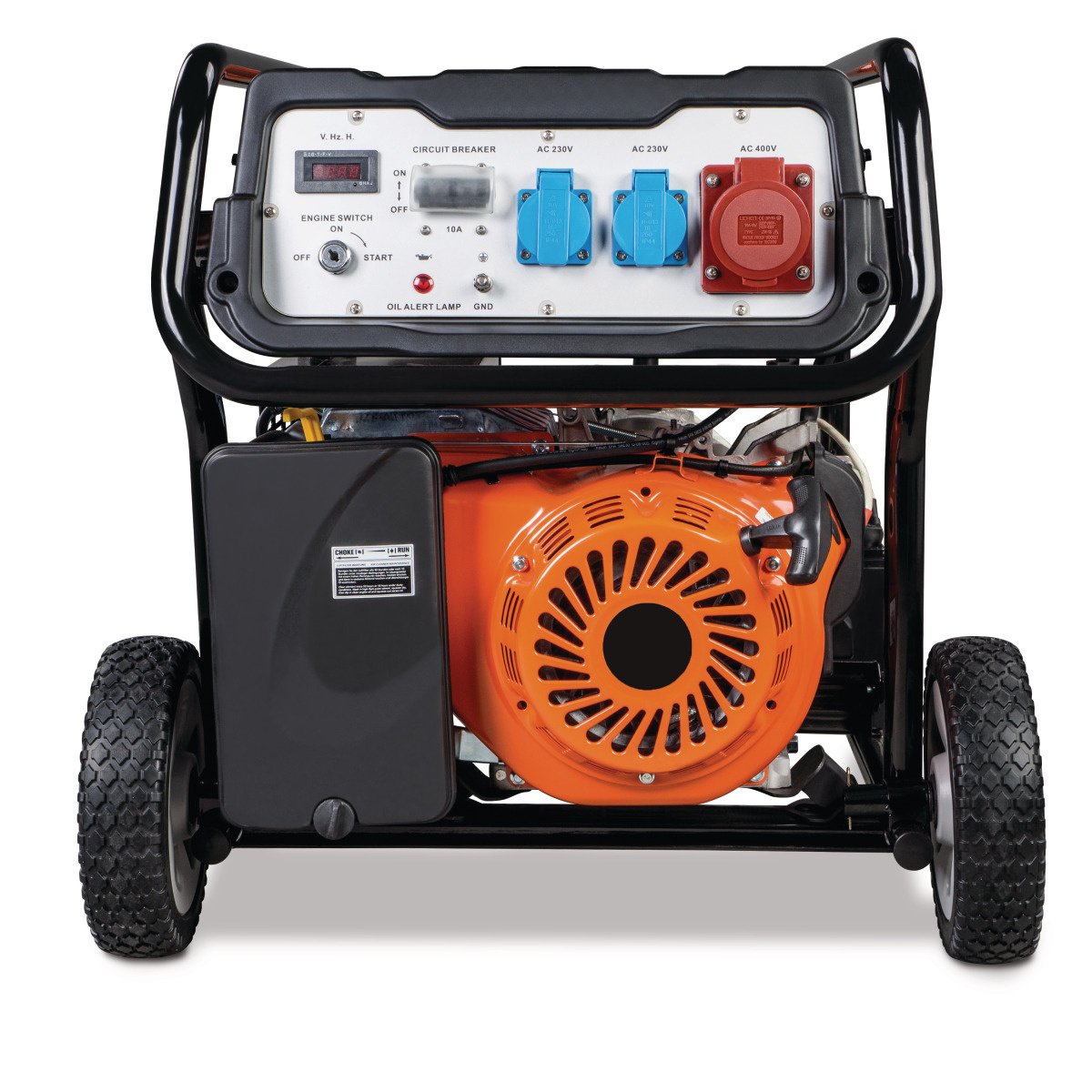 Unicraft Stromgenerator Stromerzeuger PG-E 80 TEA H – Bild 2