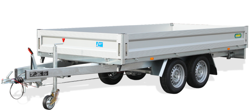UNSINN Pritschenhochlader GTP, 2600 kg – Bild 2