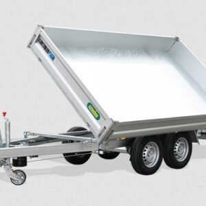 UNSINN Tandem Dreiseitenkipper mit Hydraulikaggregat Pumpless WEB34, 2600 kg