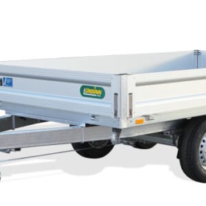 UNSINN Tandem Pritschenhochlader WEB24, 2000 kg
