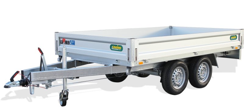 UNSINN Tandem Pritschenhochlader WEB24, 2000 kg