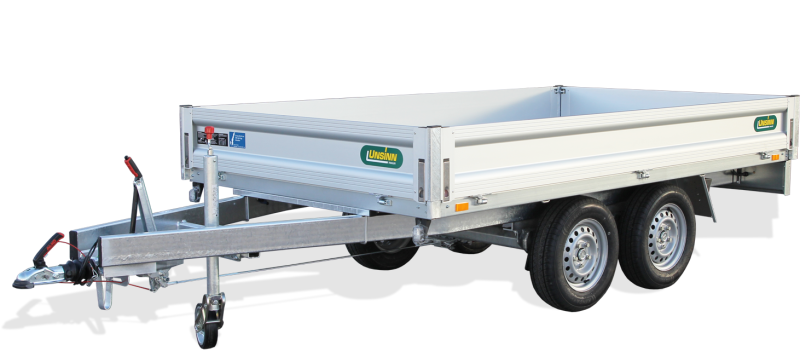 UNSINN Tandem Pritschenhochlader WEB24, 2000 kg – Bild 2