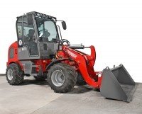 Wematik Radlader 811 Plus, Hoflader mit Vollausstattung – Bild 2