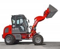 Wematik Radlader 811 Plus, Hoflader mit Vollausstattung – Bild 4