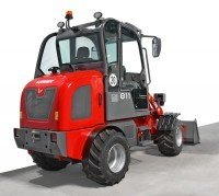 Wematik Radlader 811 Plus, Hoflader mit Vollausstattung – Bild 5