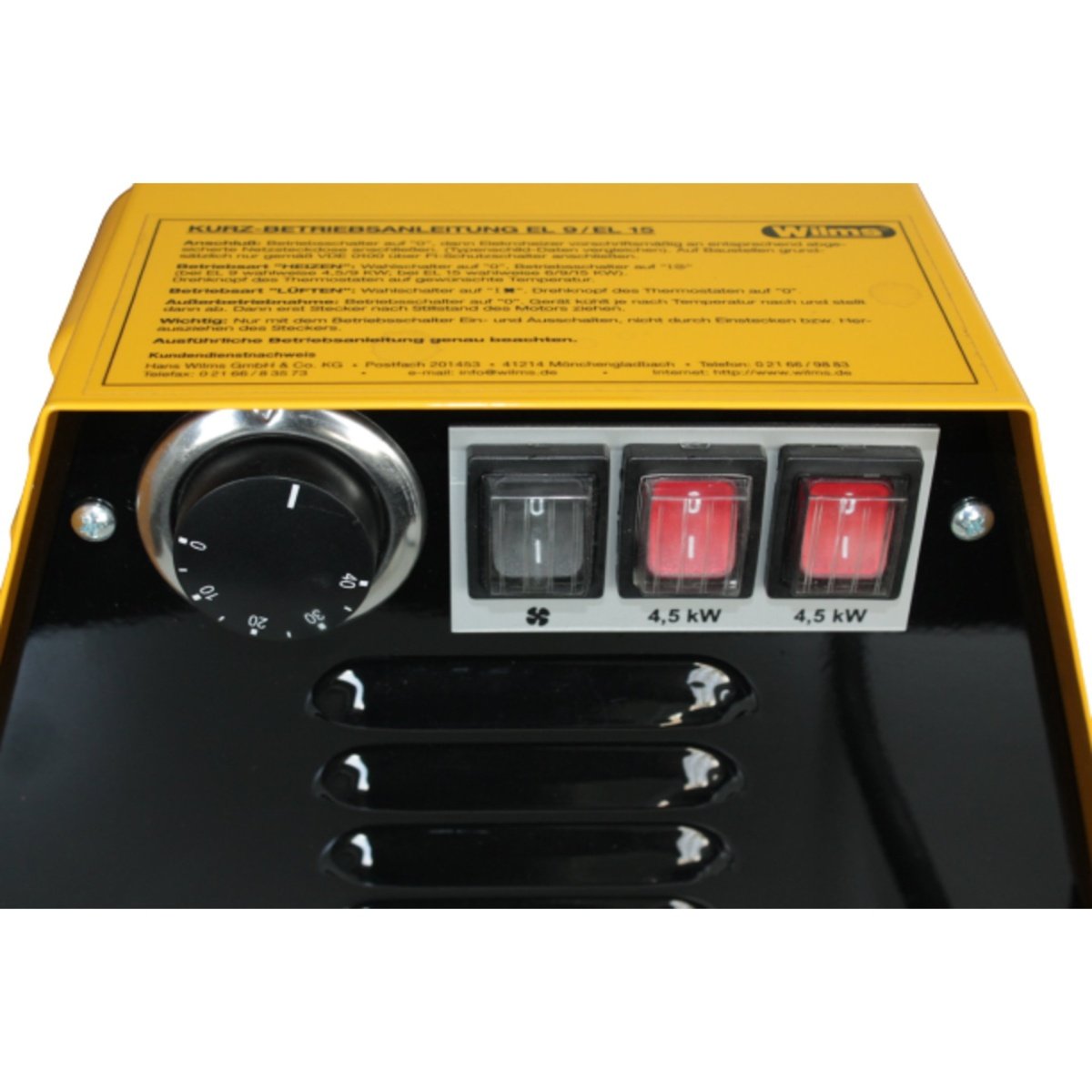 Wilms Elektroheizer EL 9 – Bild 2