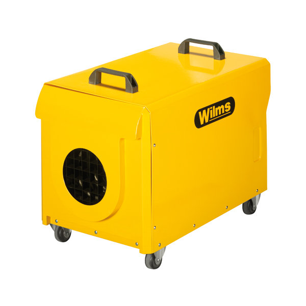 Wilms Elektroheizer mit Axialventilator EL 10 – Bild 2
