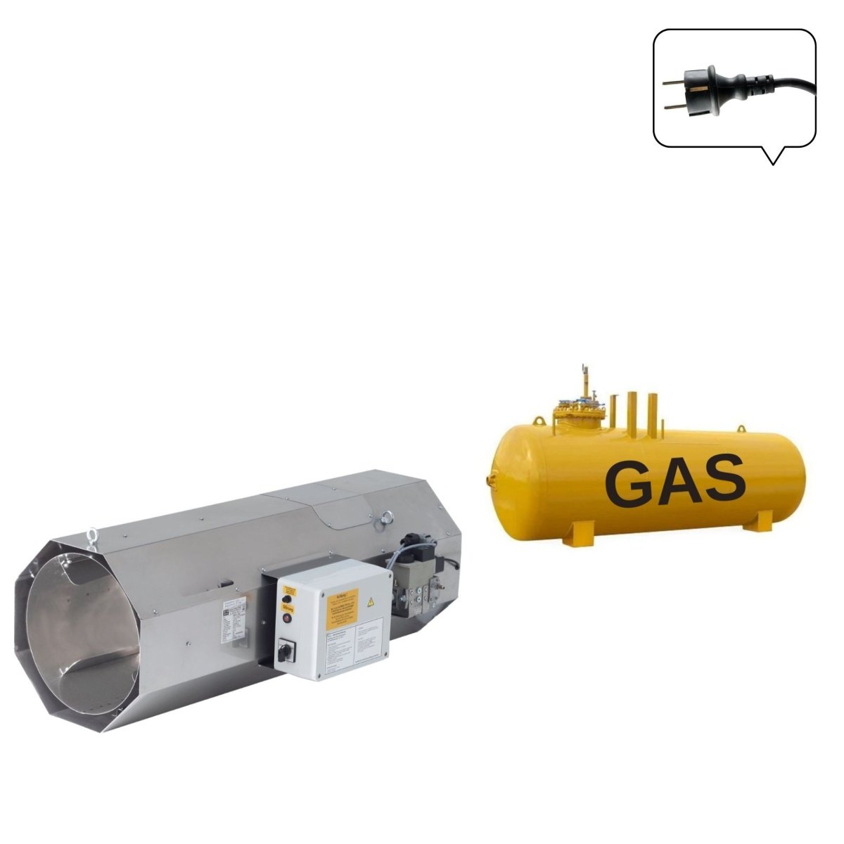 Wilms Gasheizer L-NG-50